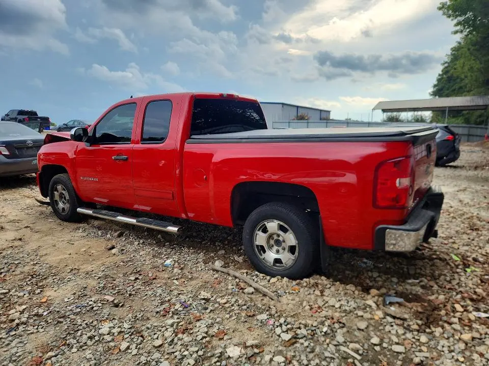 2010 CHEVROLET SILVERADO C1500 LT  