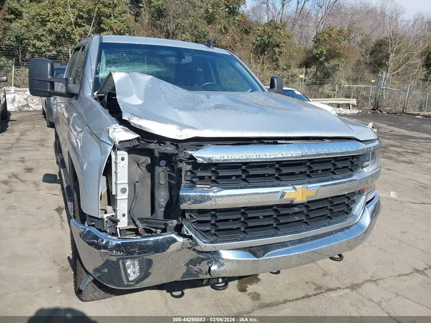 2017 CHEVROLET SILVERADO 1500 1LT