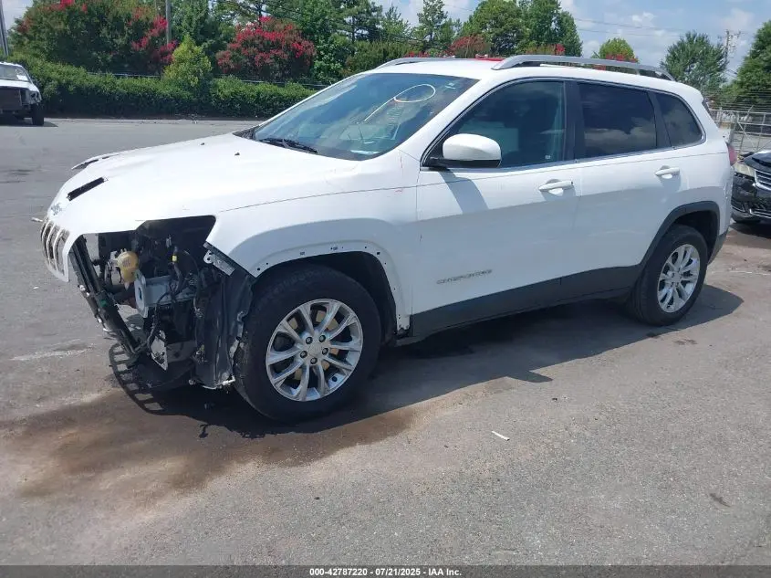 2019 JEEP CHEROKEE LATITUDE FWD