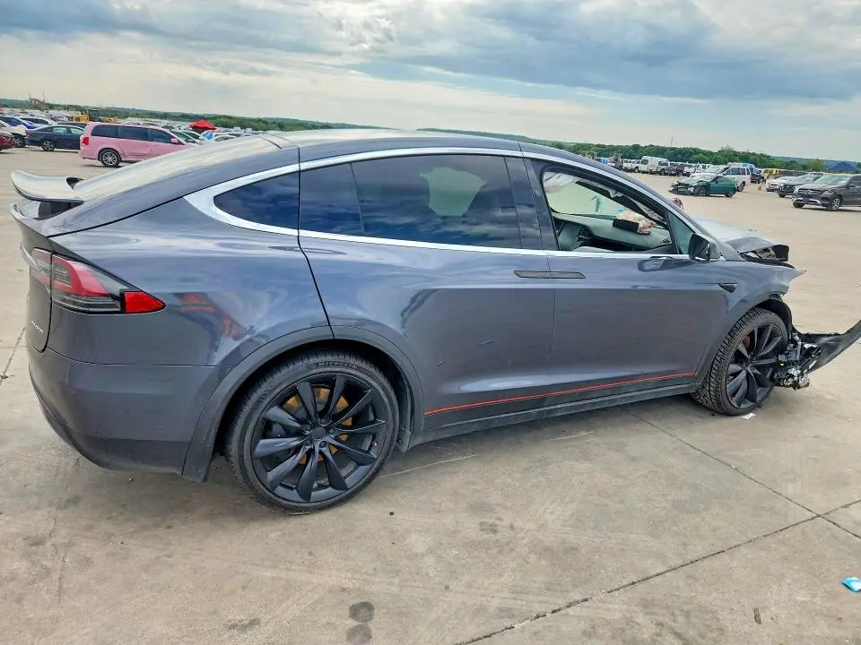 2021 TESLA MODEL X   