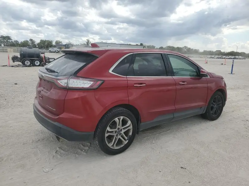 2015 FORD EDGE TITANIUM  