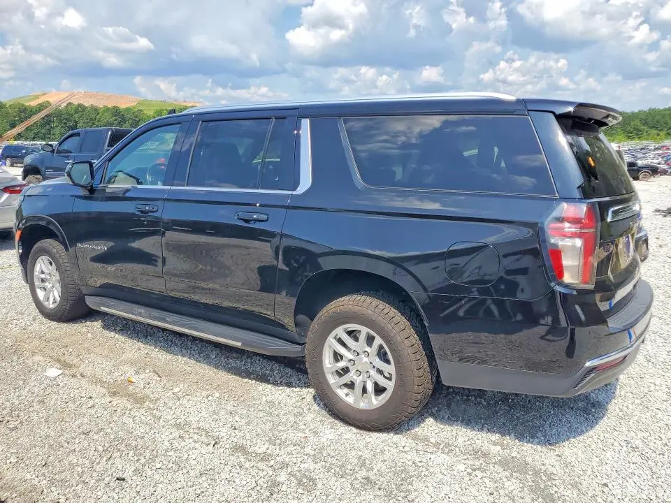 2021 CHEVROLET SUBURBAN C1500 LT  