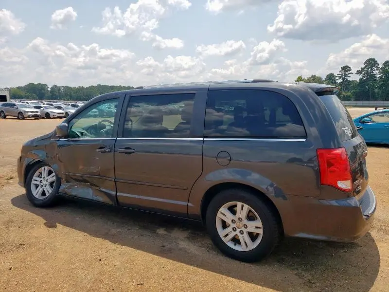 2012 DODGE GRAND CARAVAN CREW  