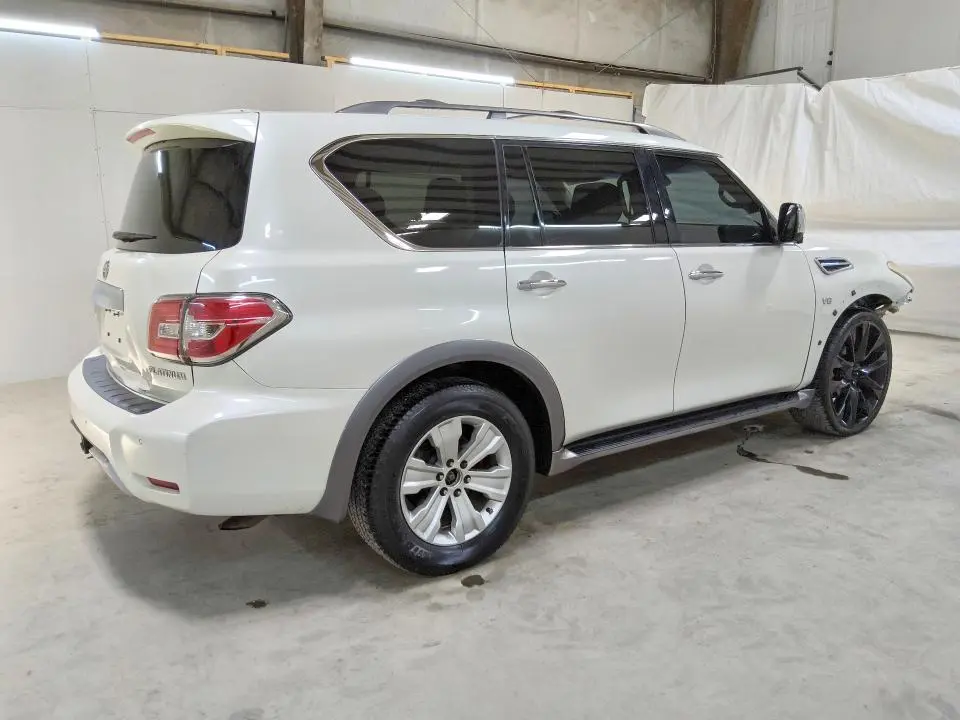 2017 NISSAN ARMADA PLATINUM  