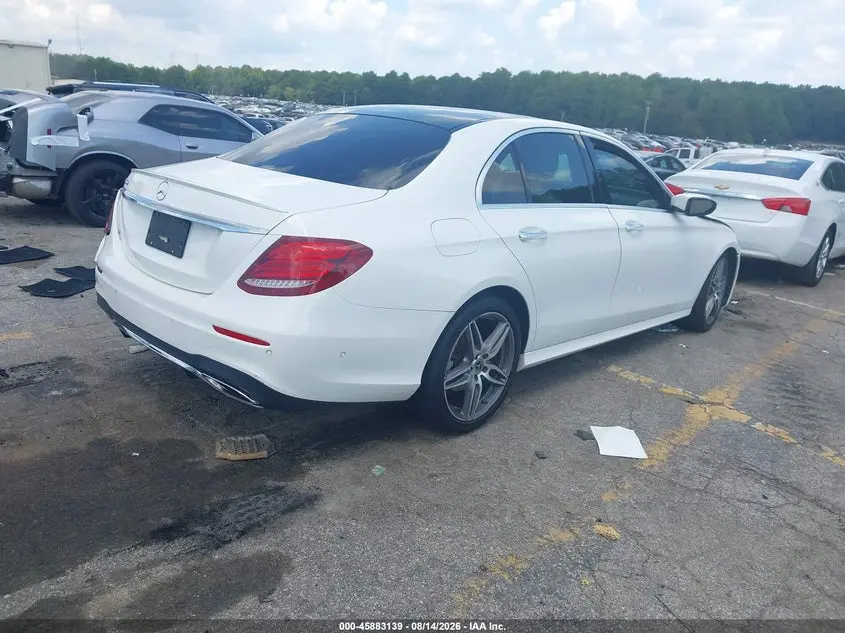 2017 MERCEDES-BENZ E 300  