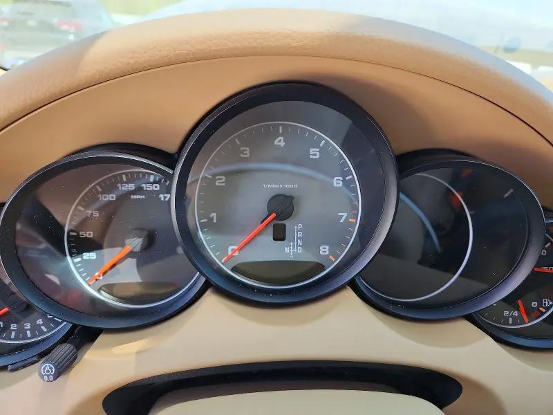 2014 PORSCHE CAYENNE S  