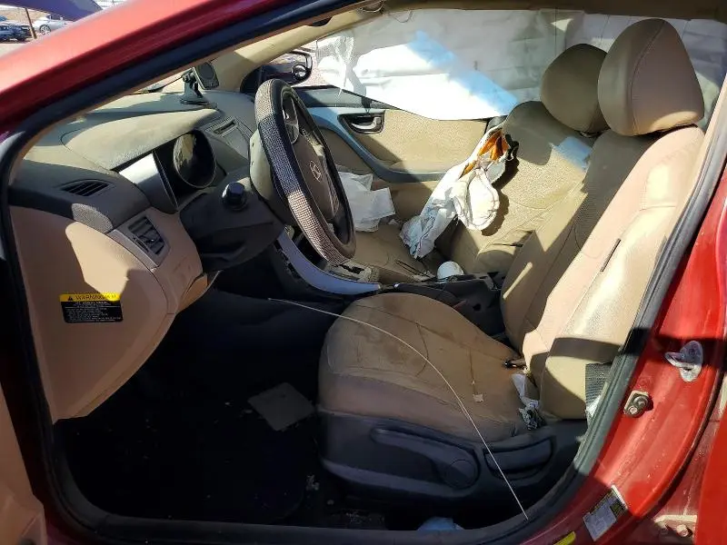 2011 HYUNDAI ELANTRA LIMITED  