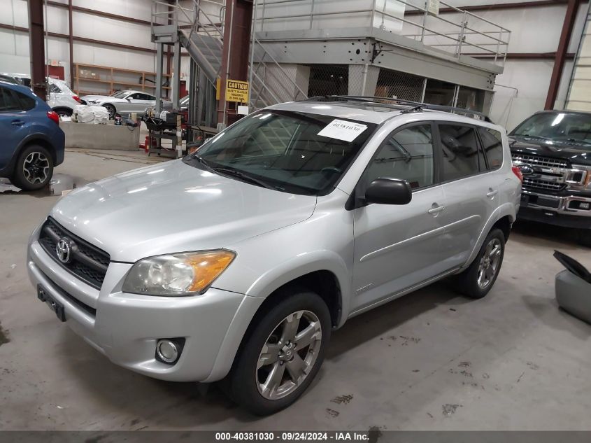 2010 TOYOTA RAV4 SPORT