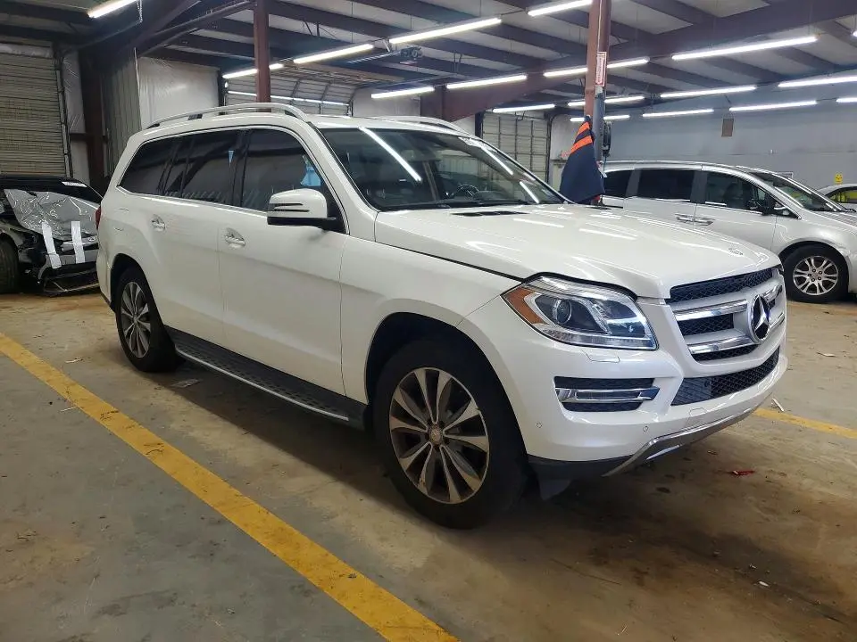 2016 MERCEDES-BENZ GL 450 4MATIC  