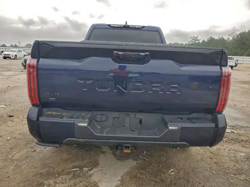 2023 TOYOTA TUNDRA CREWMAX PLATINUM  