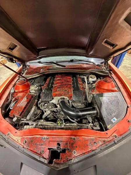 2010 CHEVROLET CAMARO SS  