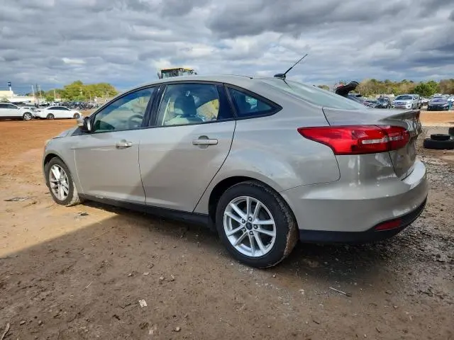 2016 FORD FOCUS SE  