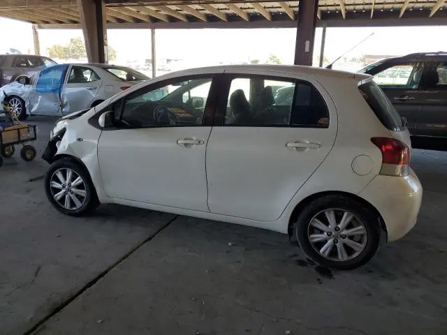 2011 TOYOTA YARIS