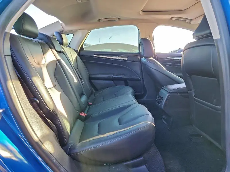 2020 FORD FUSION TITANIUM  