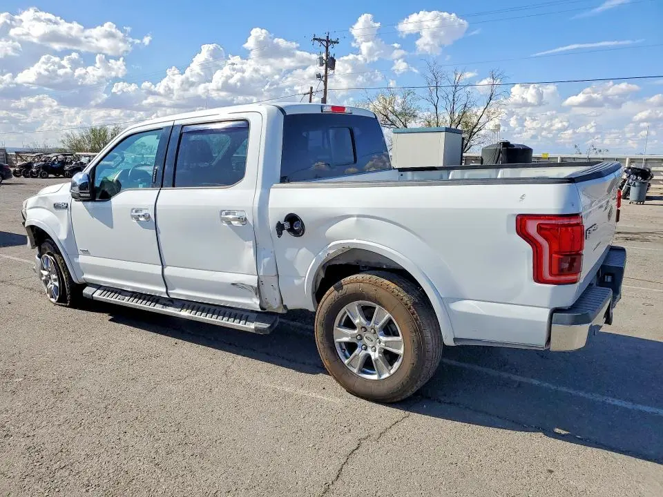 2015 FORD F150 SUPERCREW  