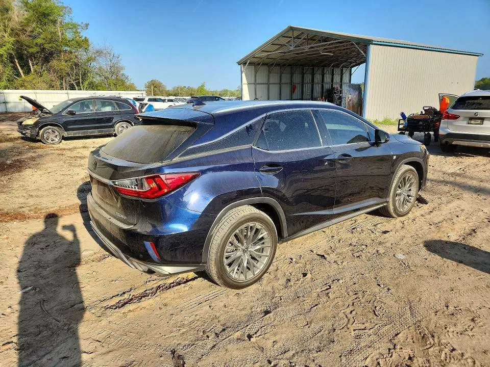 2017 LEXUS RX 350 F SPORT  