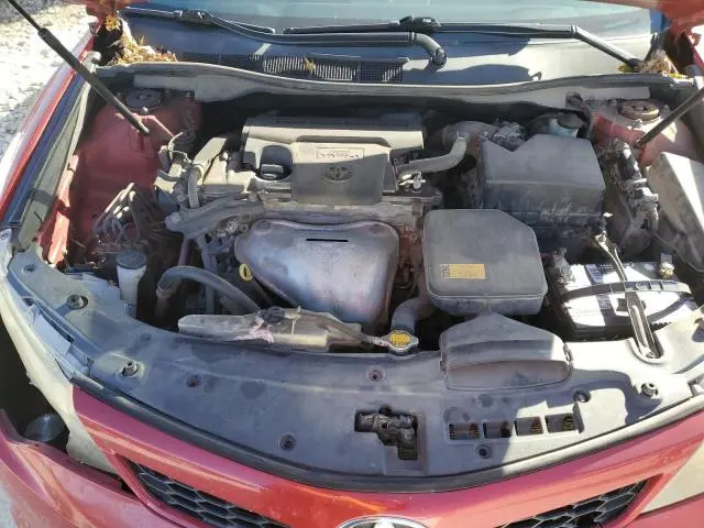 2012 TOYOTA CAMRY BASE  