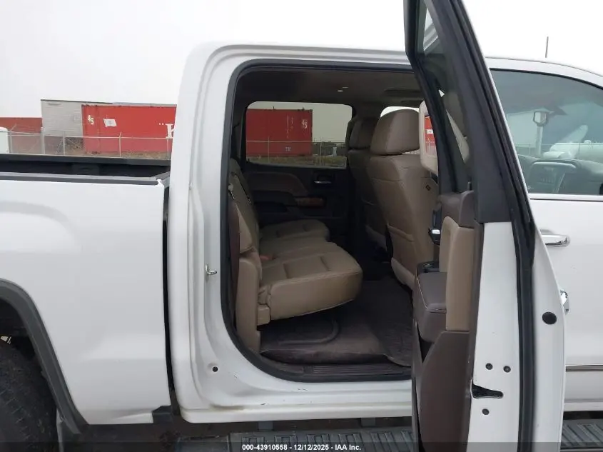 2017 GMC SIERRA 1500 SLT