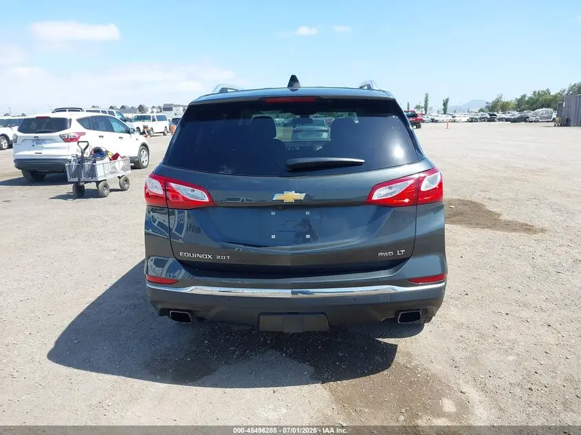 2020 CHEVROLET EQUINOX AWD LT 2.0L TURBO