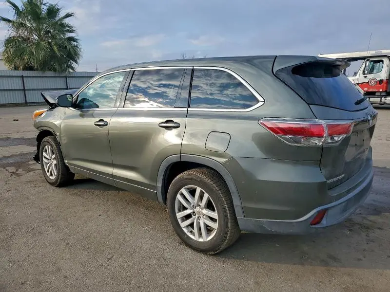2015 TOYOTA HIGHLANDER LE  