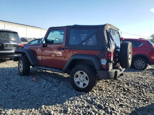 2010 JEEP WRANGLER SPORT  