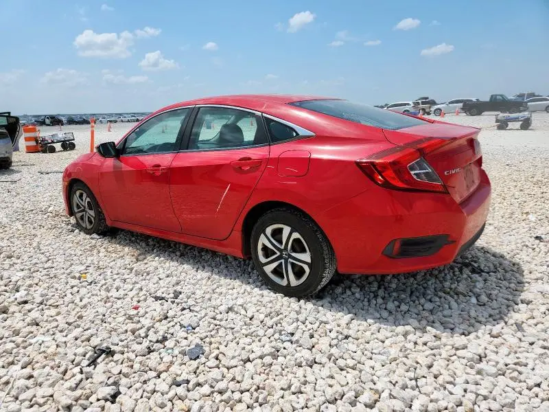 2016 HONDA CIVIC LX  