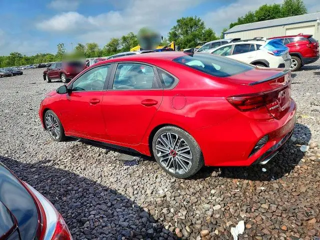 2022 KIA FORTE GT  