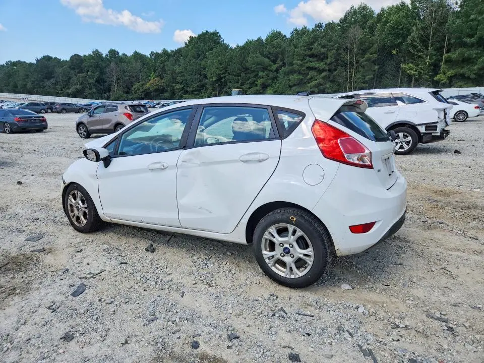 2015 FORD FIESTA SE  