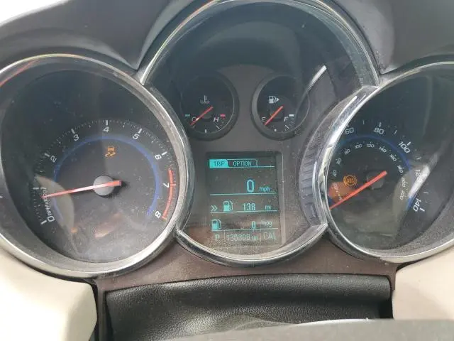 2013 CHEVROLET CRUZE LTZ  