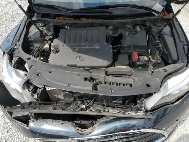 2017 TOYOTA AVALON XLE