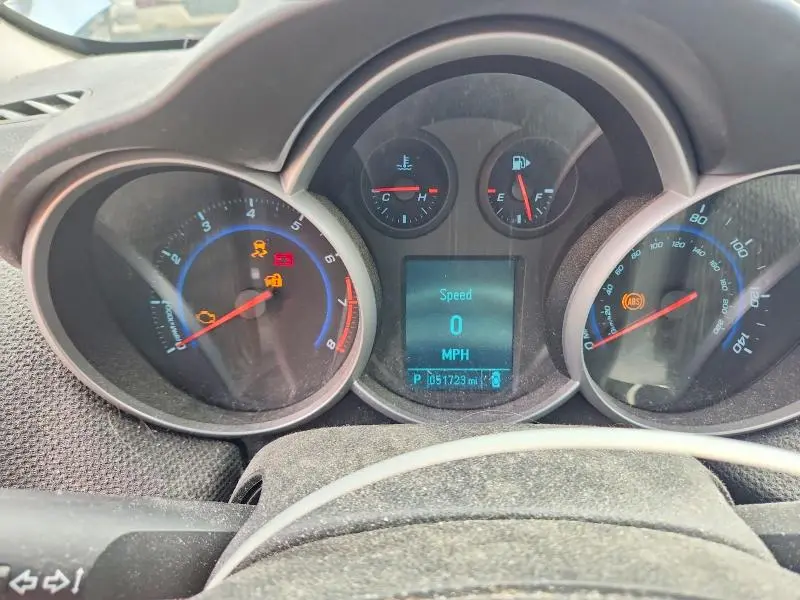 2012 CHEVROLET CRUZE LT  