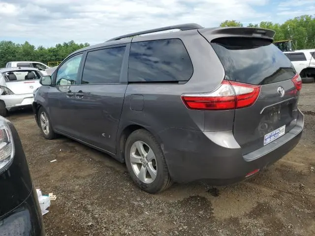 2016 TOYOTA SIENNA LE  