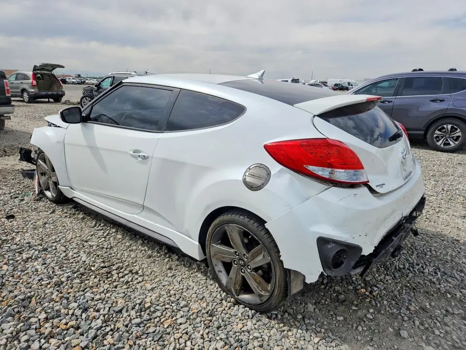 2015 HYUNDAI VELOSTER TURBO  