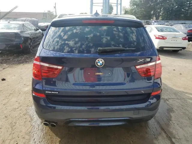2017 BMW X3 XDRIVE28I  