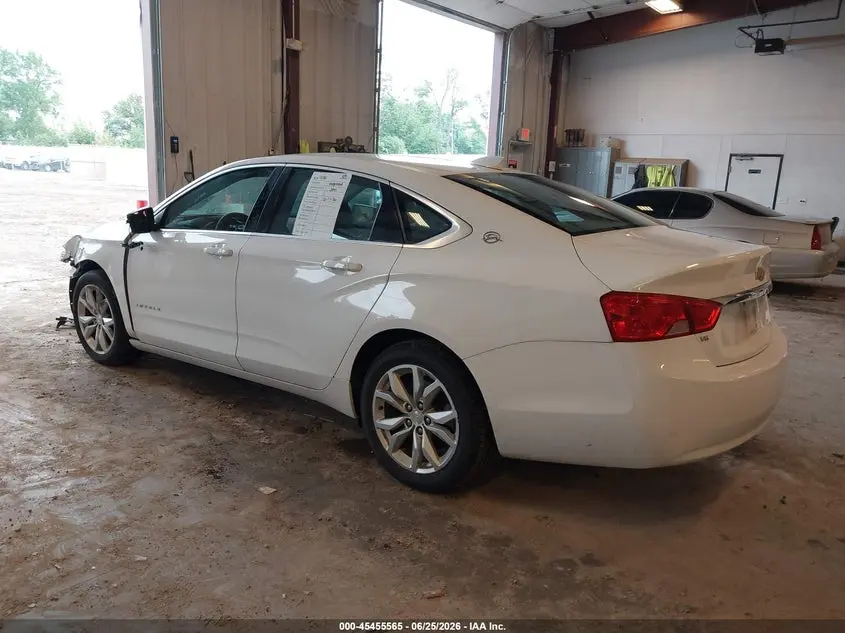 2018 CHEVROLET IMPALA 1LT