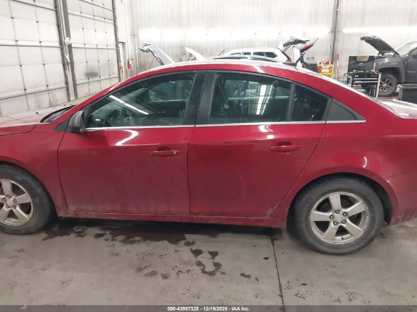 2012 CHEVROLET CRUZE 1LT