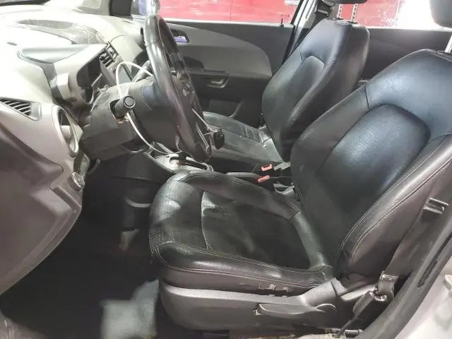 2014 CHEVROLET SONIC LTZ  