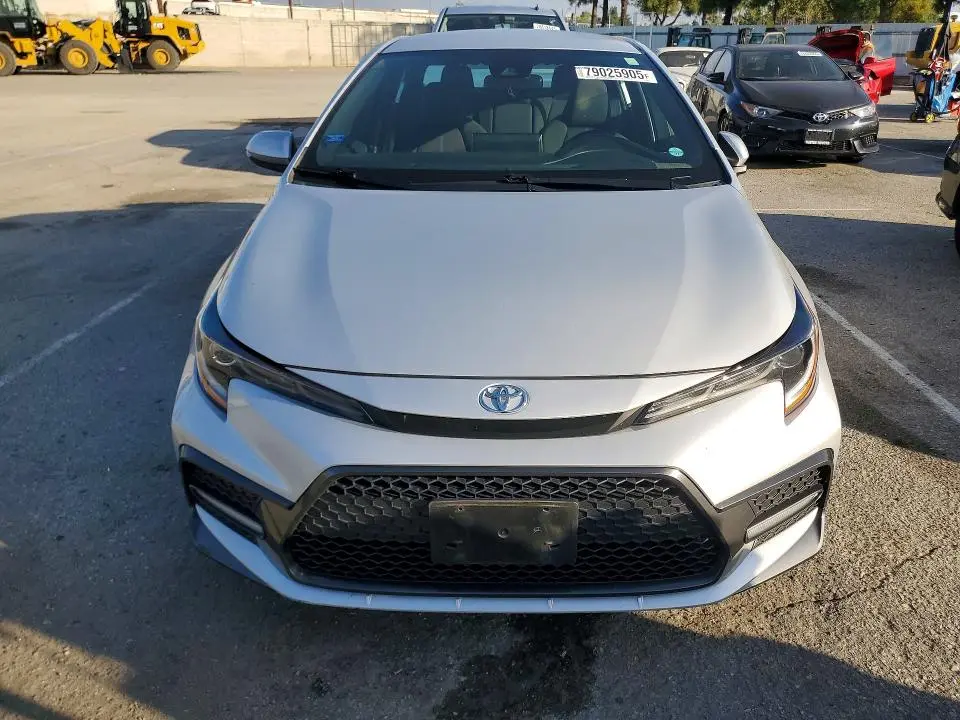 2020 TOYOTA COROLLA SE  