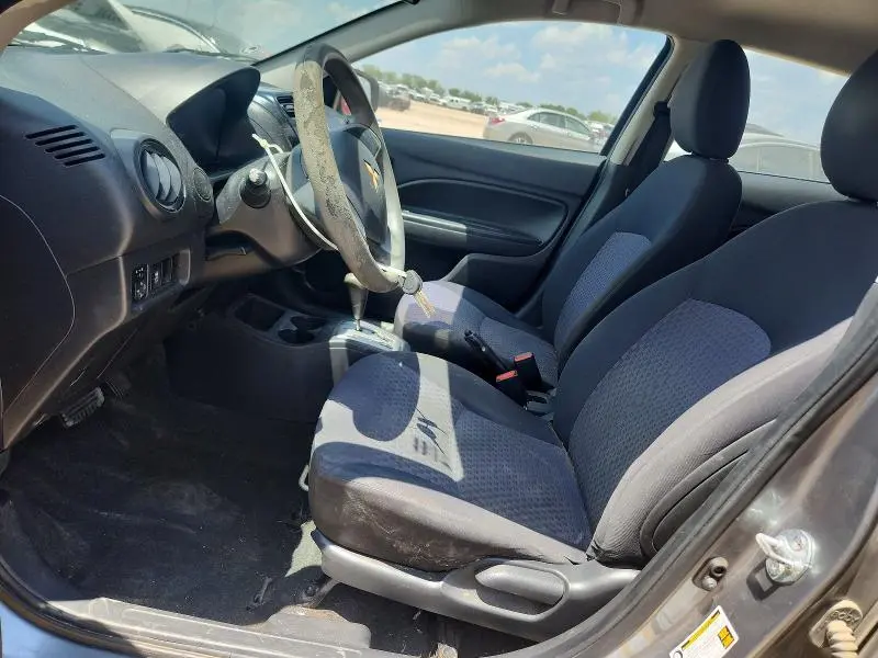 2017 MITSUBISHI MIRAGE ES  