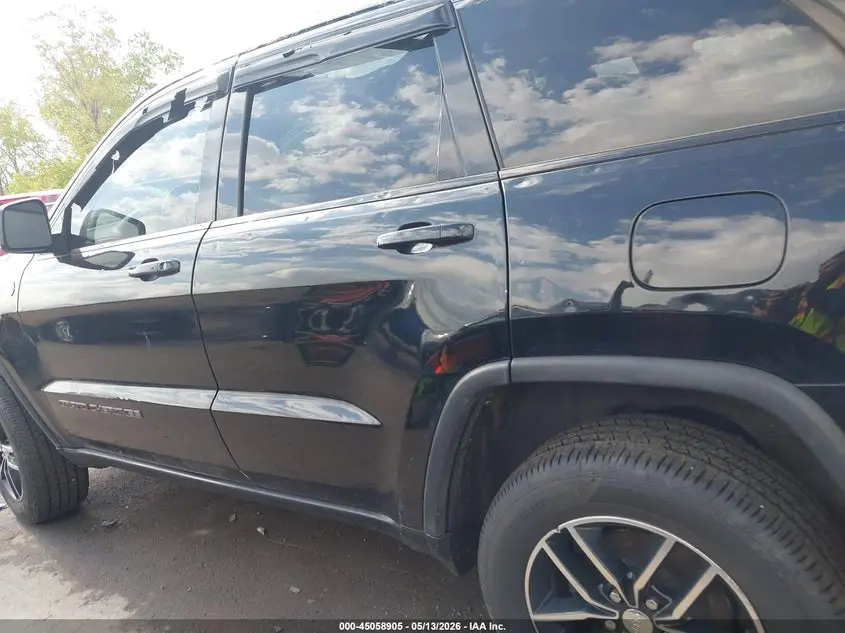 2018 JEEP GRAND CHEROKEE TRAILHAWK 4X4