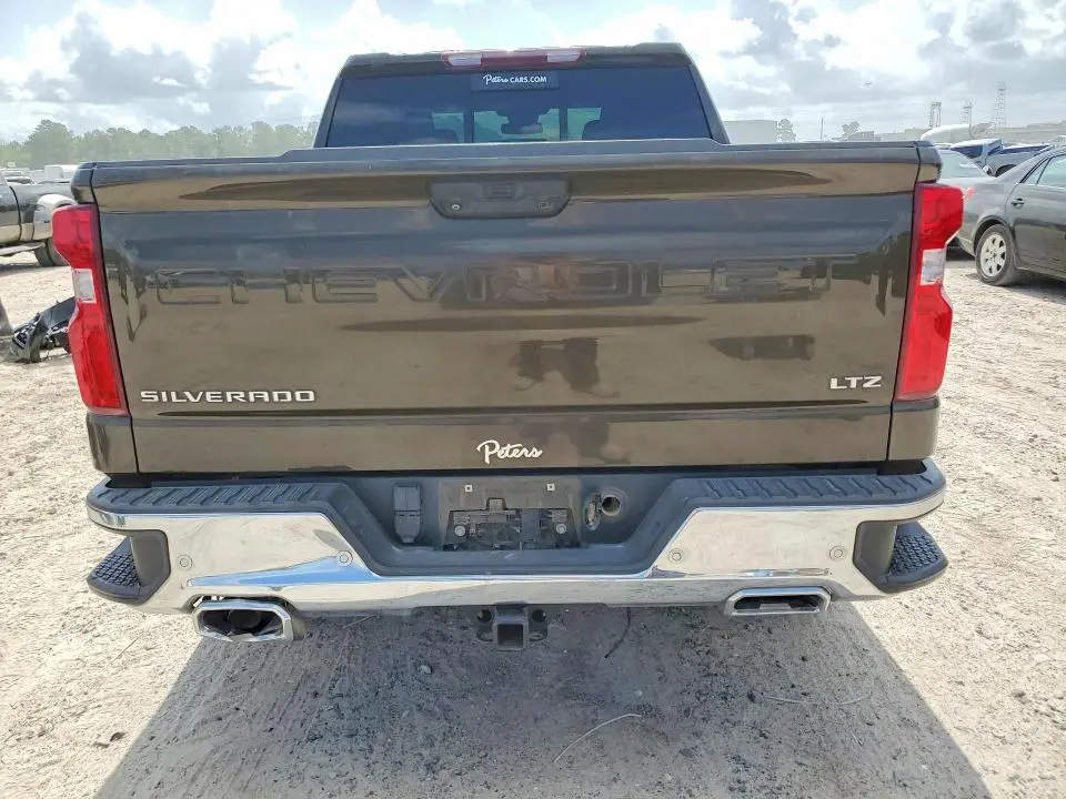 2023 CHEVROLET SILVERADO K1500 LTZ  