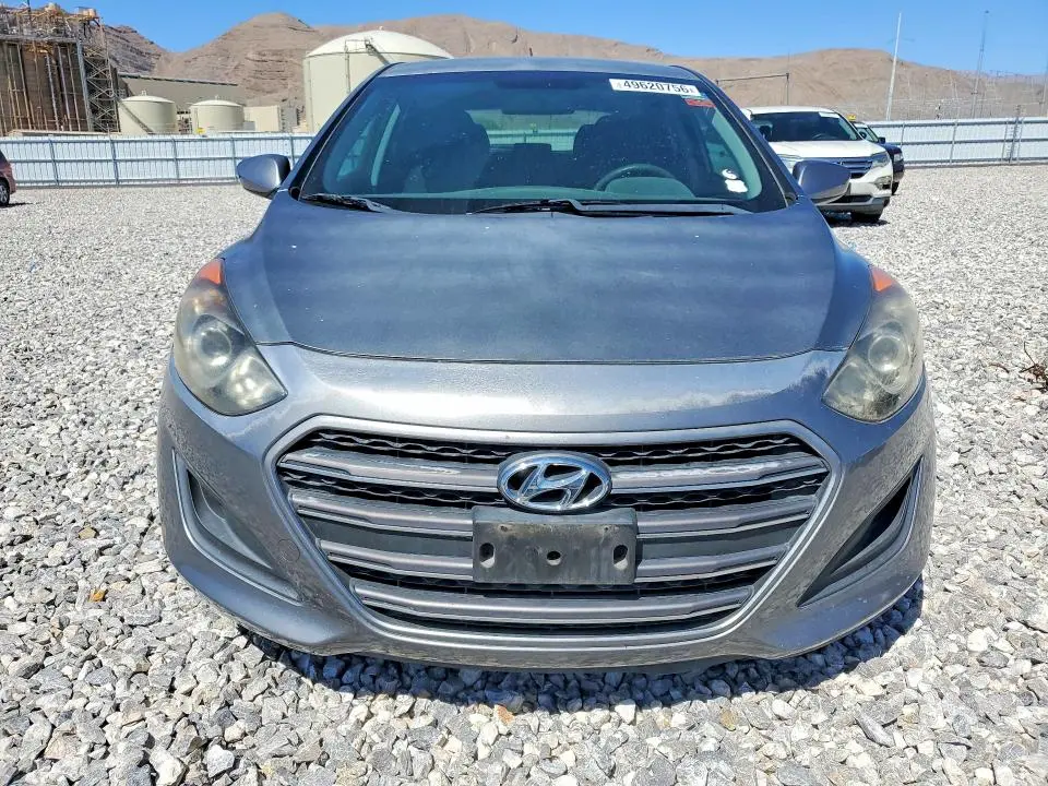 2017 HYUNDAI ELANTRA GT BASE  