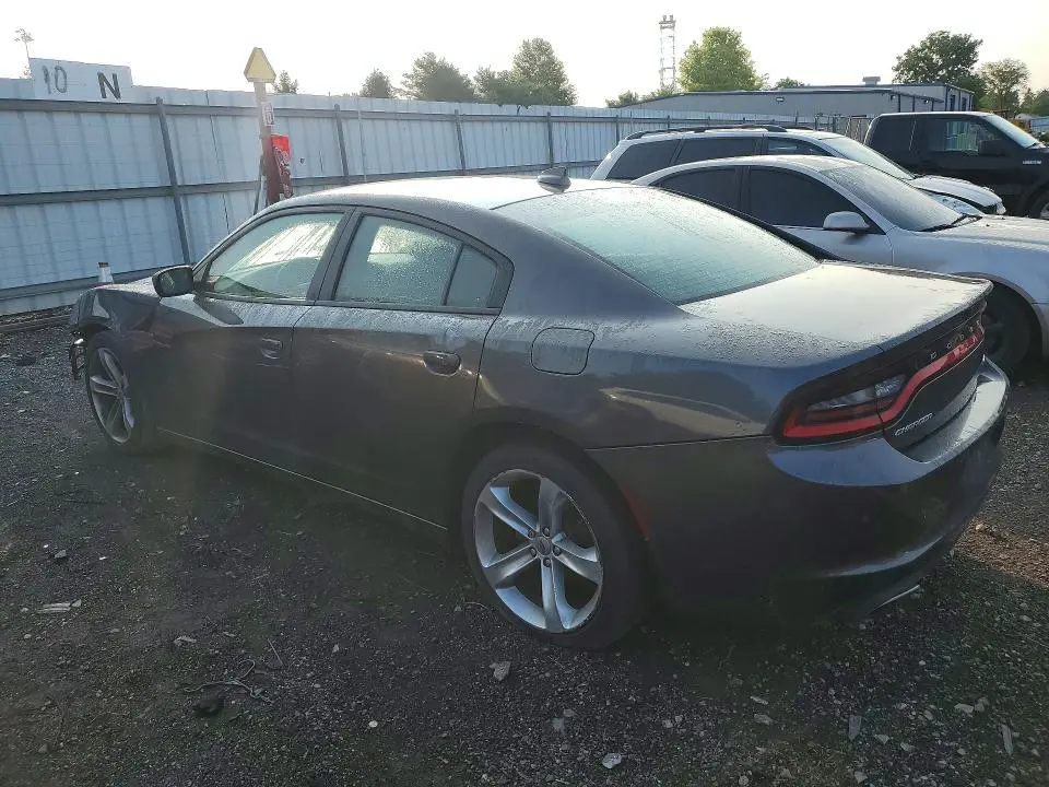 2018 DODGE CHARGER SXT PLUS  