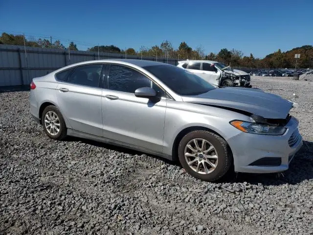 2016 FORD FUSION S  
