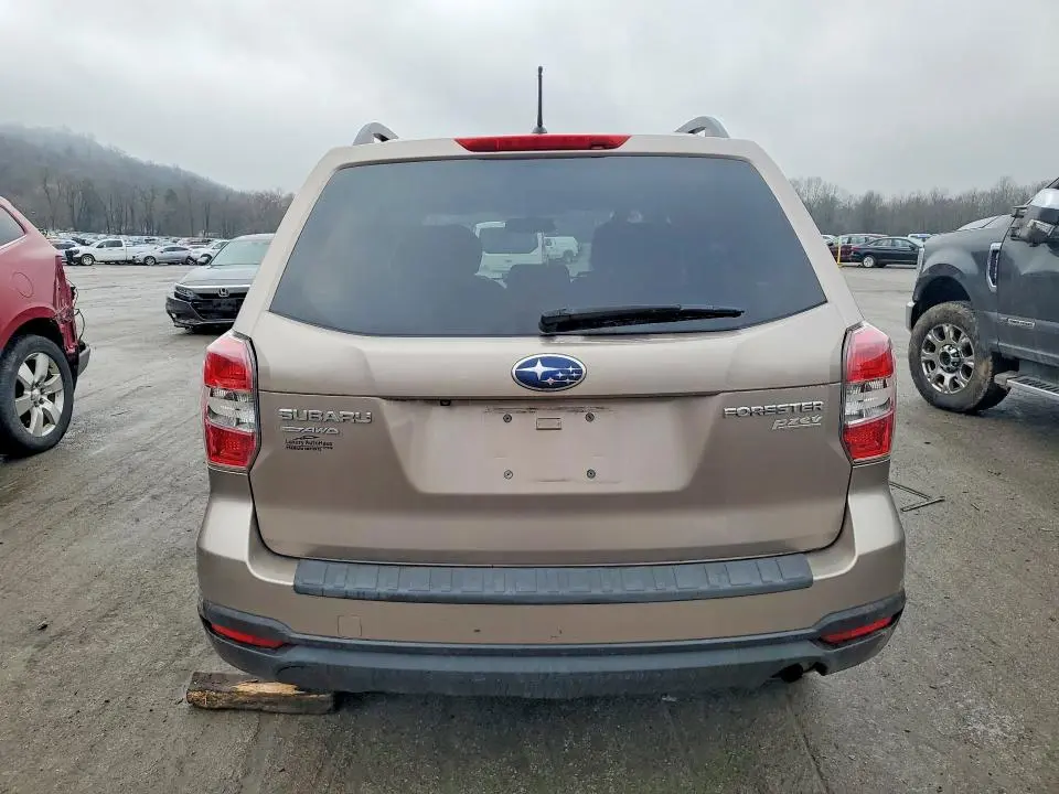2014 SUBARU FORESTER 2.5I PREMIUM  