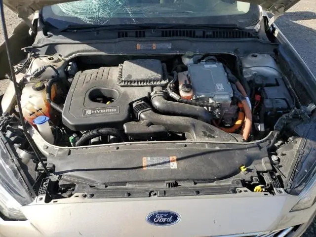 2017 FORD FUSION SE HYBRID  