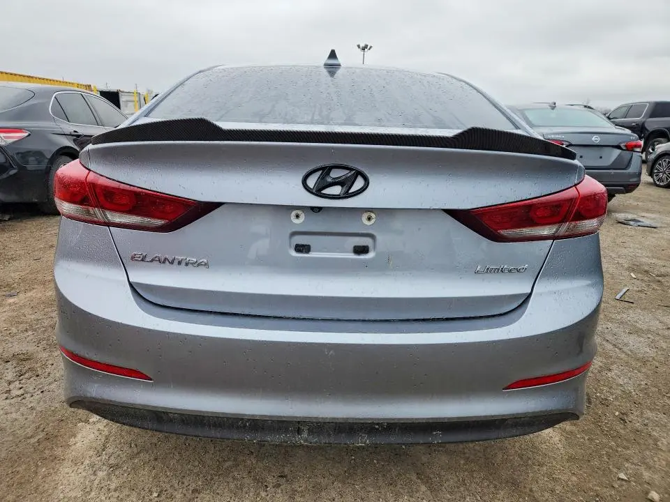 2017 HYUNDAI ELANTRA LIMITED  