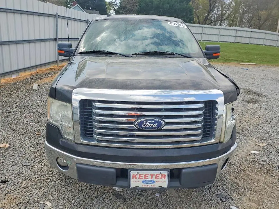 2010 FORD F150 SUPER CAB  