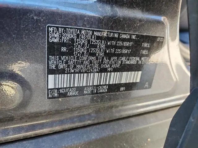 2023 TOYOTA RAV4 XLE