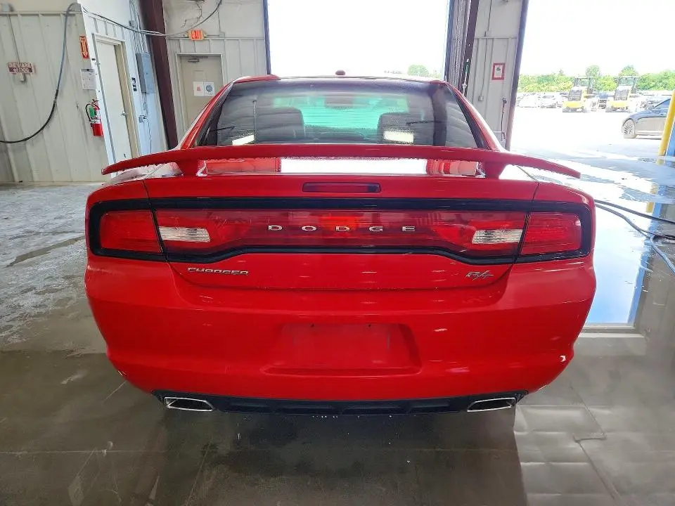 2014 DODGE CHARGER R/T  